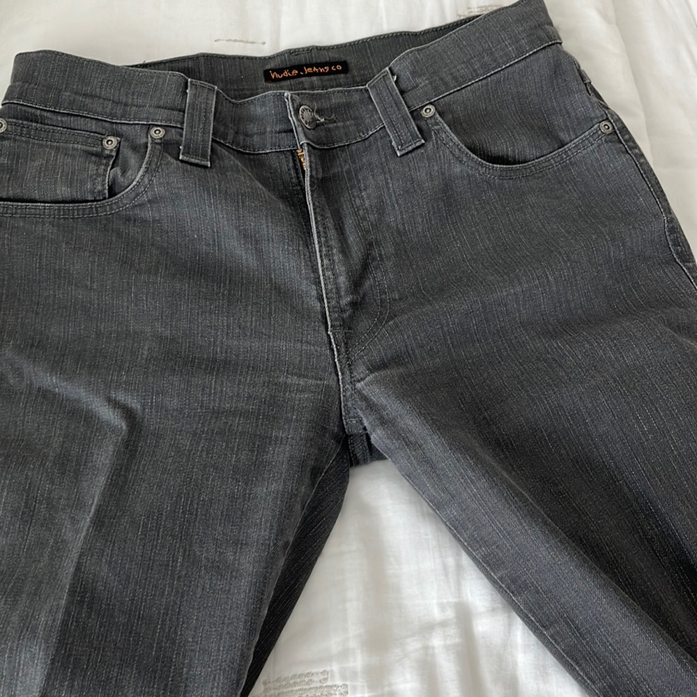 FINAL SALE FINAL PRICE dry coated 34/34. (actual 33/33) 98% cotton 2% Elastane